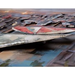 Bestes Angebot 🎁 Spiegelprofi Metallbild BRUNA60x140 Cm, "Cafe" 🧨 -Spiegelprofi Verkäufe unnamed file 177