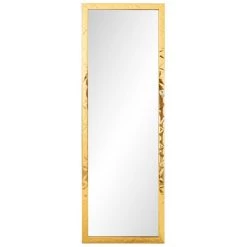 Bestpreis 🛒 Spiegelprofi Jolie Rahmenspiegel Gold - 50 X 150cm ✔️