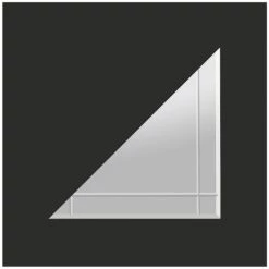 Blitzangebot 🥰 Spiegelprofi F0065570 Facettenspiegel Jan ; Kein Rahmen ; Länge: 70 Cm, Breite: 55 Cm 🎉 -Spiegelprofi Verkäufe unnamed file 185