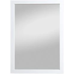 Top 10 ✨ Spiegelprofi H0280146 Rahmenspiegel Kathi ; Farbe: Weiß ; Länge: 68 Cm, Breite: 48 Cm 👏