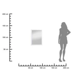 Top 10 ✨ Spiegelprofi H0280146 Rahmenspiegel Kathi ; Farbe: Weiß ; Länge: 68 Cm, Breite: 48 Cm 👏 -Spiegelprofi Verkäufe unnamed file 191