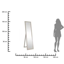 Top 10 ✨ Spiegelprofi Standspiegel Emilia - Maße: 160 Cm X 40 Cm; 60344113 😉 -Spiegelprofi Verkäufe unnamed file 256