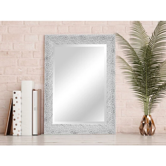 Blitzangebot ✨ Spiegelprofi GmbH Rahmenspiegel Mila MILA Ca. 55x70 Cm, Silberfarben 60205702 ❤️ 4 Blitzangebot ✨ Spiegelprofi GmbH Rahmenspiegel Mila MILA Ca. 55x70 Cm, Silberfarben 60205702 ❤️ – Bild 2