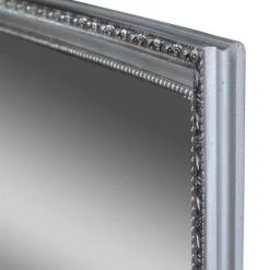 Aktion 🥰 Spiegelprofi Rahmenspiegel LISA, Ca. 34x45 Cm, Silberfarben ✨ -Spiegelprofi Verkäufe unnamed file 309