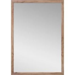 Bestes Angebot 💯 Spiegelprofi Kathi Rahmenspiegel Wotan Eiche - 48 X 68cm 💯