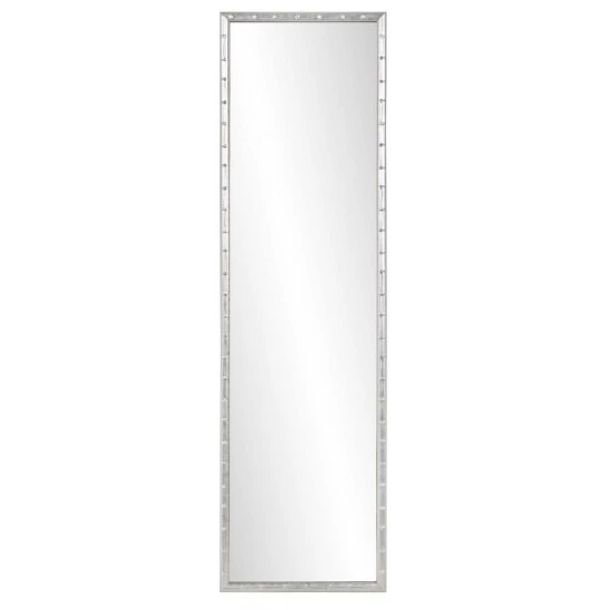 Budget 💯 Spiegelprofi Rahmenspiegel EDDA, Ca. 35x125 Cm, Silberfarben, Bambusoptik 🌟 3 Budget 💯 Spiegelprofi Rahmenspiegel EDDA, Ca. 35x125 Cm, Silberfarben, Bambusoptik 🌟