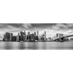 Coupon ✨ Spiegelprofi Leinwandbild CLEO, 50x150 Cm, 'City' 🔔