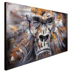 Top 10 🤩 Spiegelprofi Metallbild BRUNA60x140 Cm, "Gorilla" 👍