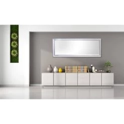 Besorgen 🌟 Spiegelprofi Rahmenspiegel TABEA, Ca. 60x160 Cm, Chromfarben, Mit Facette 🥰