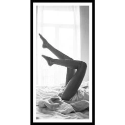Beste Bewertungen von 🎁 Spiegelprofi Gerahmtes Bild KAMI, 25x50 Cm, 'Legs', Rahmen: Schwarz ⭐