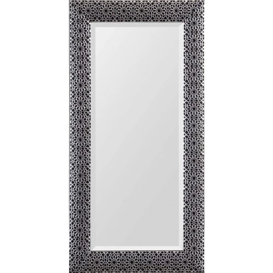 Bester Verkauf ⌛ Spiegelprofi Rahmenspiegel SCARLETT, Ca. 75x150 Cm, Schwarz/silberfarben, Mit Facette 🌟 3 Bester Verkauf ⌛ Spiegelprofi Rahmenspiegel SCARLETT, Ca. 75x150 Cm, Schwarz/silberfarben, Mit Facette 🌟