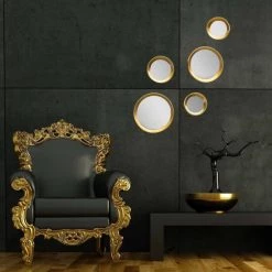 Billig 🛒 Spiegelprofi Marie Rahmenspiegel-Set - Ø25/22/17/14cm ✨ -Spiegelprofi Verkäufe unnamed file 387