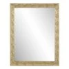 Auslauf 🔔 Spiegelprofi Rahmenspiegel MILENA, Ca. 35x45 Cm, Goldfarben 🎁 -Spiegelprofi Verkäufe unnamed file 399