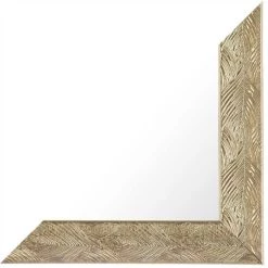 Auslauf 🔔 Spiegelprofi Rahmenspiegel MILENA, Ca. 35x45 Cm, Goldfarben 🎁 -Spiegelprofi Verkäufe unnamed file 402