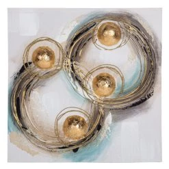 Aktion 👍 Spiegelprofi Original VICOca. 40x40 Cm, "spots II" ❤️