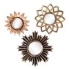 Großhandel ✨ Spiegelprofi Lene Rahmenspiegel 3er Set Bronzefarben - Ø 35cm, Ø 30cm, Ø 25cm ⭐ -Spiegelprofi Verkäufe unnamed file 426