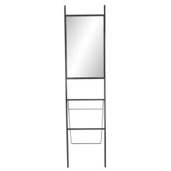 Brandneu ⌛ Spiegelprofi Tina Multifunktionsspiegel Schwarz - 42 X 170cm 🌟