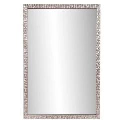 Bester Verkauf 🔔 Spiegelprofi Maddy Rahmenspiegel Champagnerfarben - 40 X 60cm 😀