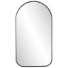 Budget 🥰 Spiegelprofi Ella Rahmenspiegel Schwarz, Abgerundet - 45 X 80cm ❤️ -Spiegelprofi Verkäufe unnamed file 436