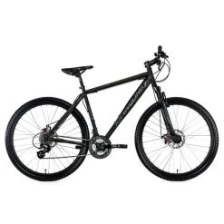 Coupon 🔥 Mountainbike Hardtail MTB 27,5“ Heist Schwarz RH 46 Cm KS Cycling ⌛