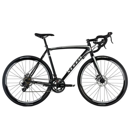 Bester Verkauf 🔥 Gravelbike Rennrad 28'' Xceed Schwarz-weiß RH 58 Cm KS Cycling ⭐ 3 Bester Verkauf 🔥 Gravelbike Rennrad 28'' Xceed Schwarz-weiß RH 58 Cm KS Cycling ⭐