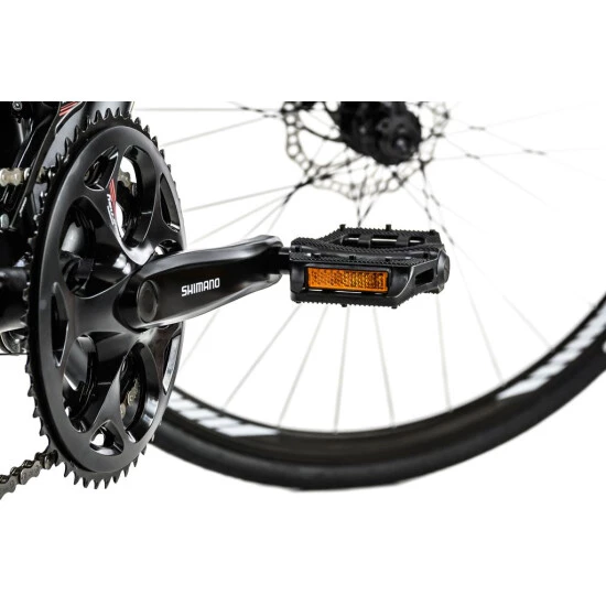 Bester Verkauf 🔥 Gravelbike Rennrad 28'' Xceed Schwarz-weiß RH 58 Cm KS Cycling ⭐ 5 Bester Verkauf 🔥 Gravelbike Rennrad 28'' Xceed Schwarz-weiß RH 58 Cm KS Cycling ⭐ – Bild 3