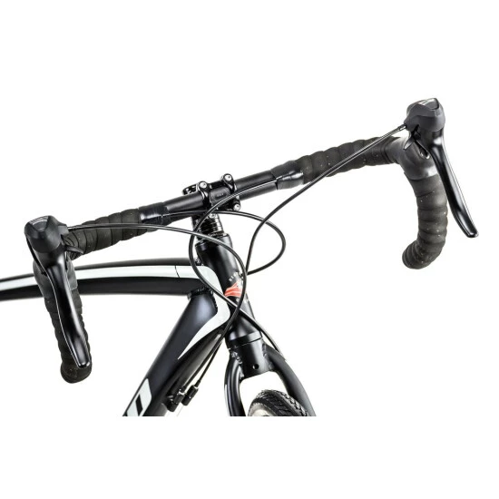 Bester Verkauf 🔥 Gravelbike Rennrad 28'' Xceed Schwarz-weiß RH 58 Cm KS Cycling ⭐ 7 Bester Verkauf 🔥 Gravelbike Rennrad 28'' Xceed Schwarz-weiß RH 58 Cm KS Cycling ⭐ – Bild 5