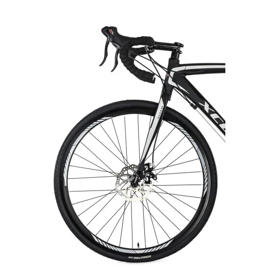 Bester Verkauf 🔥 Gravelbike Rennrad 28'' Xceed Schwarz-weiß RH 58 Cm KS Cycling ⭐ 10 Bester Verkauf 🔥 Gravelbike Rennrad 28'' Xceed Schwarz-weiß RH 58 Cm KS Cycling ⭐ – Bild 8