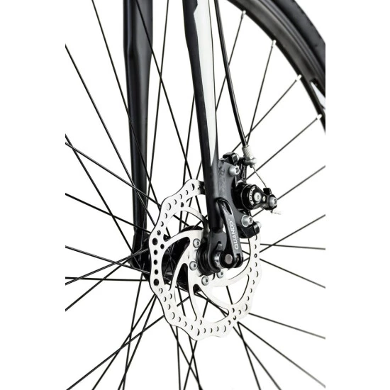 Bester Verkauf 🔥 Gravelbike Rennrad 28'' Xceed Schwarz-weiß RH 58 Cm KS Cycling ⭐ 11 Bester Verkauf 🔥 Gravelbike Rennrad 28'' Xceed Schwarz-weiß RH 58 Cm KS Cycling ⭐ – Bild 9