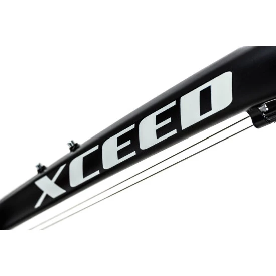 Bester Verkauf 🔥 Gravelbike Rennrad 28'' Xceed Schwarz-weiß RH 58 Cm KS Cycling ⭐ 12 Bester Verkauf 🔥 Gravelbike Rennrad 28'' Xceed Schwarz-weiß RH 58 Cm KS Cycling ⭐ – Bild 10