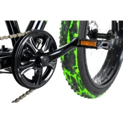 Schlussverkauf 🔔 Jugendfahrrad Fatbike 24'' Crusher Aluminiumrahmen Schwarz-grün RH 30 Cm KS Cycling 🥰 -Spiegelprofi Verkäufe unnamed file 473