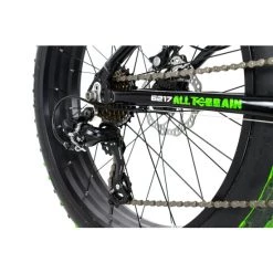 Schlussverkauf 🔔 Jugendfahrrad Fatbike 24'' Crusher Aluminiumrahmen Schwarz-grün RH 30 Cm KS Cycling 🥰 -Spiegelprofi Verkäufe unnamed file 474