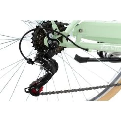 Bestpreis 😉 Damenfahrrad Cityrad 28'' Casino Mintgrün 6 Gänge RH 48 Cm Mit Korb KS Cycling 🤩 -Spiegelprofi Verkäufe unnamed file 484