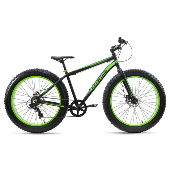Billig 🤩 Fatbike 26'' Fat-XTR Schwarz 7 Gänge RH 46 Cm KS Cycling 🧨 4 Billig 🤩 Fatbike 26'' Fat-XTR Schwarz 7 Gänge RH 46 Cm KS Cycling 🧨 – Bild 2