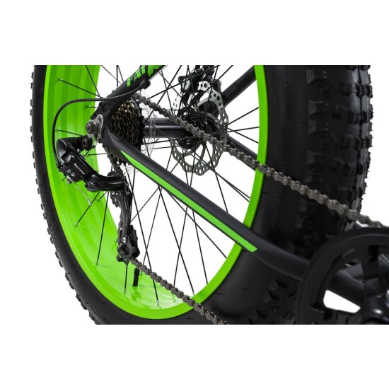 Billig 🤩 Fatbike 26'' Fat-XTR Schwarz 7 Gänge RH 46 Cm KS Cycling 🧨 6 Billig 🤩 Fatbike 26'' Fat-XTR Schwarz 7 Gänge RH 46 Cm KS Cycling 🧨 – Bild 4