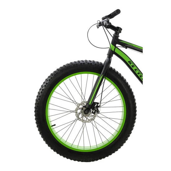 Billig 🤩 Fatbike 26'' Fat-XTR Schwarz 7 Gänge RH 46 Cm KS Cycling 🧨 9 Billig 🤩 Fatbike 26'' Fat-XTR Schwarz 7 Gänge RH 46 Cm KS Cycling 🧨 – Bild 7