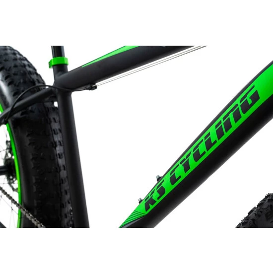 Billig 🤩 Fatbike 26'' Fat-XTR Schwarz 7 Gänge RH 46 Cm KS Cycling 🧨 14 Billig 🤩 Fatbike 26'' Fat-XTR Schwarz 7 Gänge RH 46 Cm KS Cycling 🧨 – Bild 12