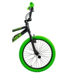 Coupon 😍 BMX Freestyle 20'' Bliss Schwarz-grün KS Cycling 💯 -Spiegelprofi Verkäufe unnamed file 527