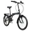 Neu 😍 Faltrad 20'' Cityfold Schwarz RH 27 Cm KS Cycling 🥰 -Spiegelprofi Verkäufe unnamed file 528
