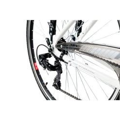 Bestes Angebot ⌛ Trekkingrad Damen 28'' Canterbury Weiß Matt Alu-Rahmen RH 53 Cm Multipositionslenker KS Cycling 😍 -Spiegelprofi Verkäufe unnamed file 544