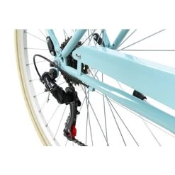 Auslauf 🔥 Cityfahrrad 28'' Swan Türkis Frontgepäckträger RH 51 Cm KS Cycling 🤩 -Spiegelprofi Verkäufe unnamed file 557