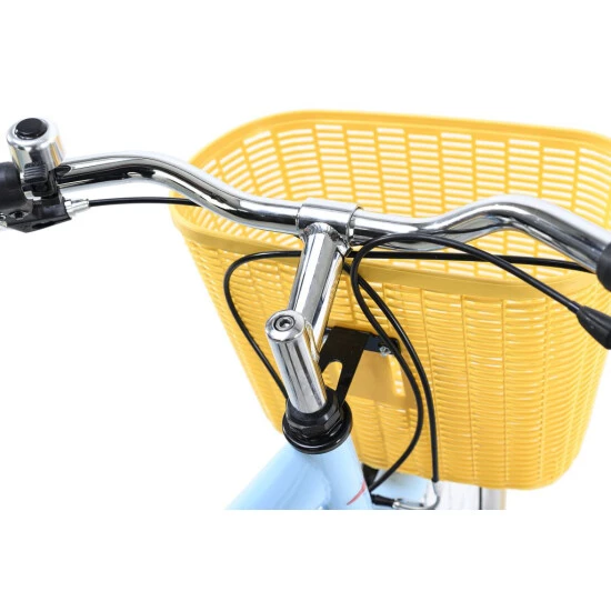 Bestes Angebot 👏 Damenfahrrad 28'' Cantaloupe Blau Mit Korb KS Cycling 💯 7 Bestes Angebot 👏 Damenfahrrad 28'' Cantaloupe Blau Mit Korb KS Cycling 💯 – Bild 5