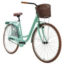 Rabatt 🤩 Damenfahrrad 28'' Zeeland Mint Singlespeed RH 48 Cm KS Cycling 😍