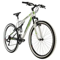 Beste Bewertungen von ✨ Mountainbike Fully 29'' Scrawler Weiß RH 51 Cm KS Cycling 😀