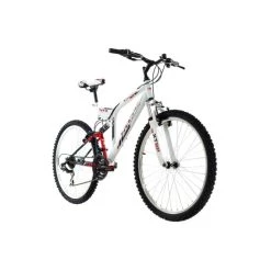 Am billigsten 😍 Mountainbike Fully 26'' Zodiac Weiß RH 48 Cm KS Cycling 💯