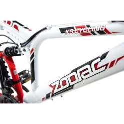 Am billigsten 😍 Mountainbike Fully 26'' Zodiac Weiß RH 48 Cm KS Cycling 💯 -Spiegelprofi Verkäufe unnamed file 632