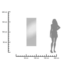 Bestpreis 💯 Spiegelprofi Tür-Klebespiegel Tim - Maße: 140 Cm X 39 Cm; S0013914 ❤️ -Spiegelprofi Verkäufe unnamed file 64