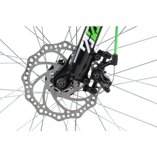 Billig 😉 Mountainbike Fully 24'' Crusher Schwarz-grün RH 41 Cm KS Cycling 🛒 10 Billig 😉 Mountainbike Fully 24'' Crusher Schwarz-grün RH 41 Cm KS Cycling 🛒 – Bild 8