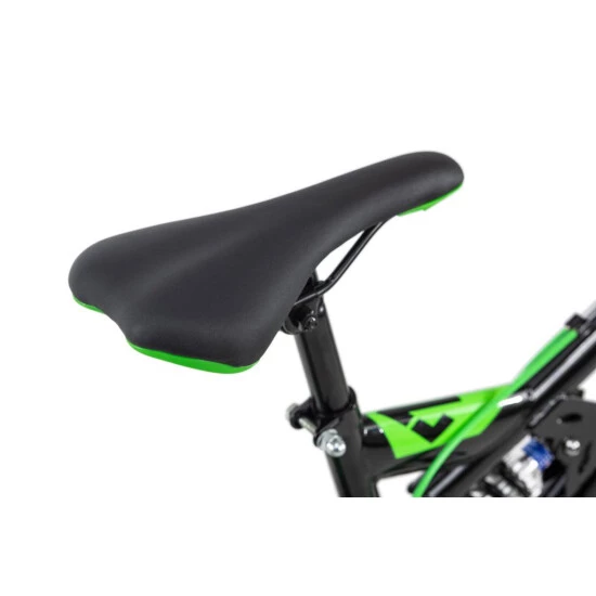 Billig 😉 Mountainbike Fully 24'' Crusher Schwarz-grün RH 41 Cm KS Cycling 🛒 11 Billig 😉 Mountainbike Fully 24'' Crusher Schwarz-grün RH 41 Cm KS Cycling 🛒 – Bild 9