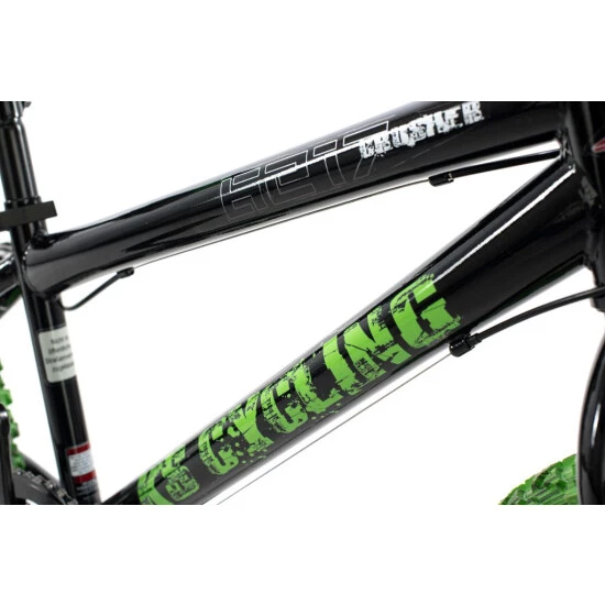 Schlussverkauf 👍 Kinderfahrrad 20'' Crusher Schwarz-grün RH 28 Cm KS Cycling ⭐ 10 Schlussverkauf 👍 Kinderfahrrad 20'' Crusher Schwarz-grün RH 28 Cm KS Cycling ⭐ – Bild 8